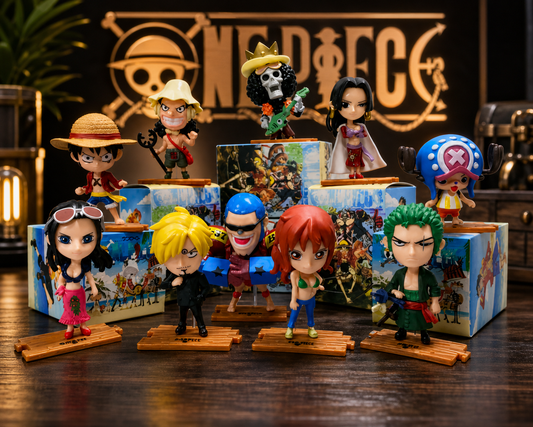 One Piece Collectible Minis