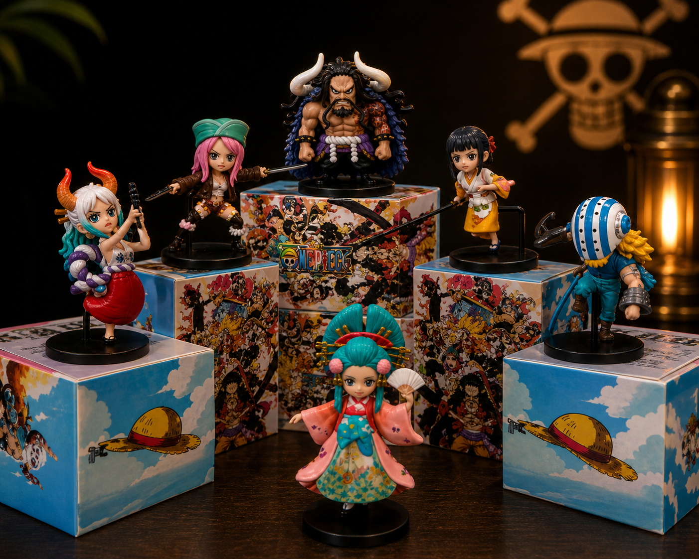 Wano Saga Collectible Minis