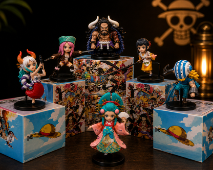 Wano Saga Collectible Minis