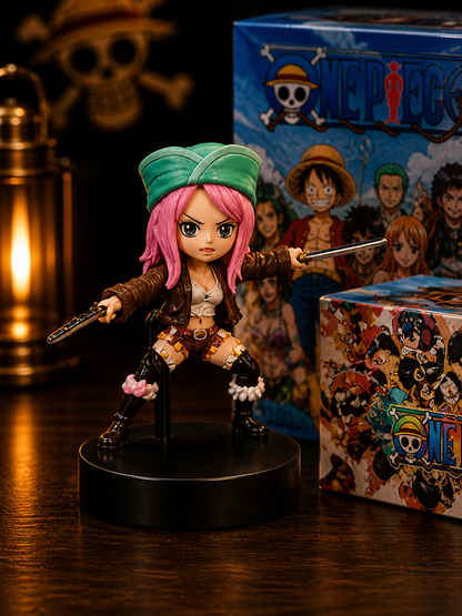 Wano Saga Collectible Minis