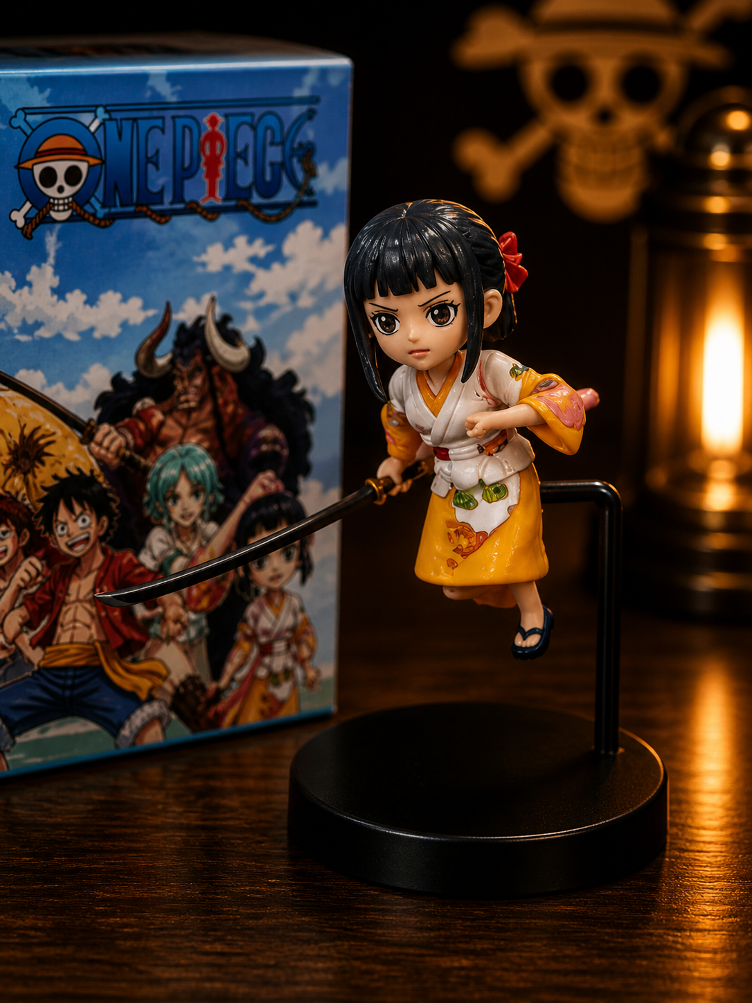Wano Saga Collectible Minis