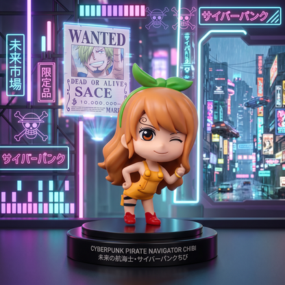 One Piece Street Collectible Minis