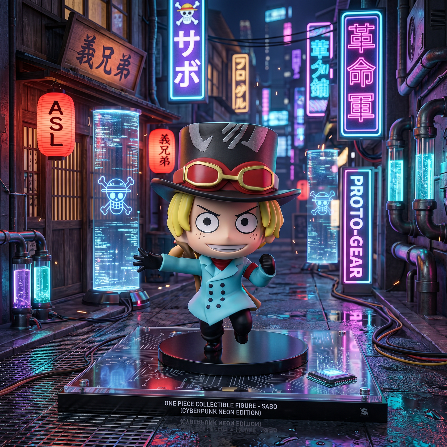 One Piece Street Collectible Minis