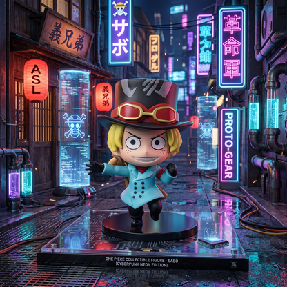 One Piece Street Collectible Minis
