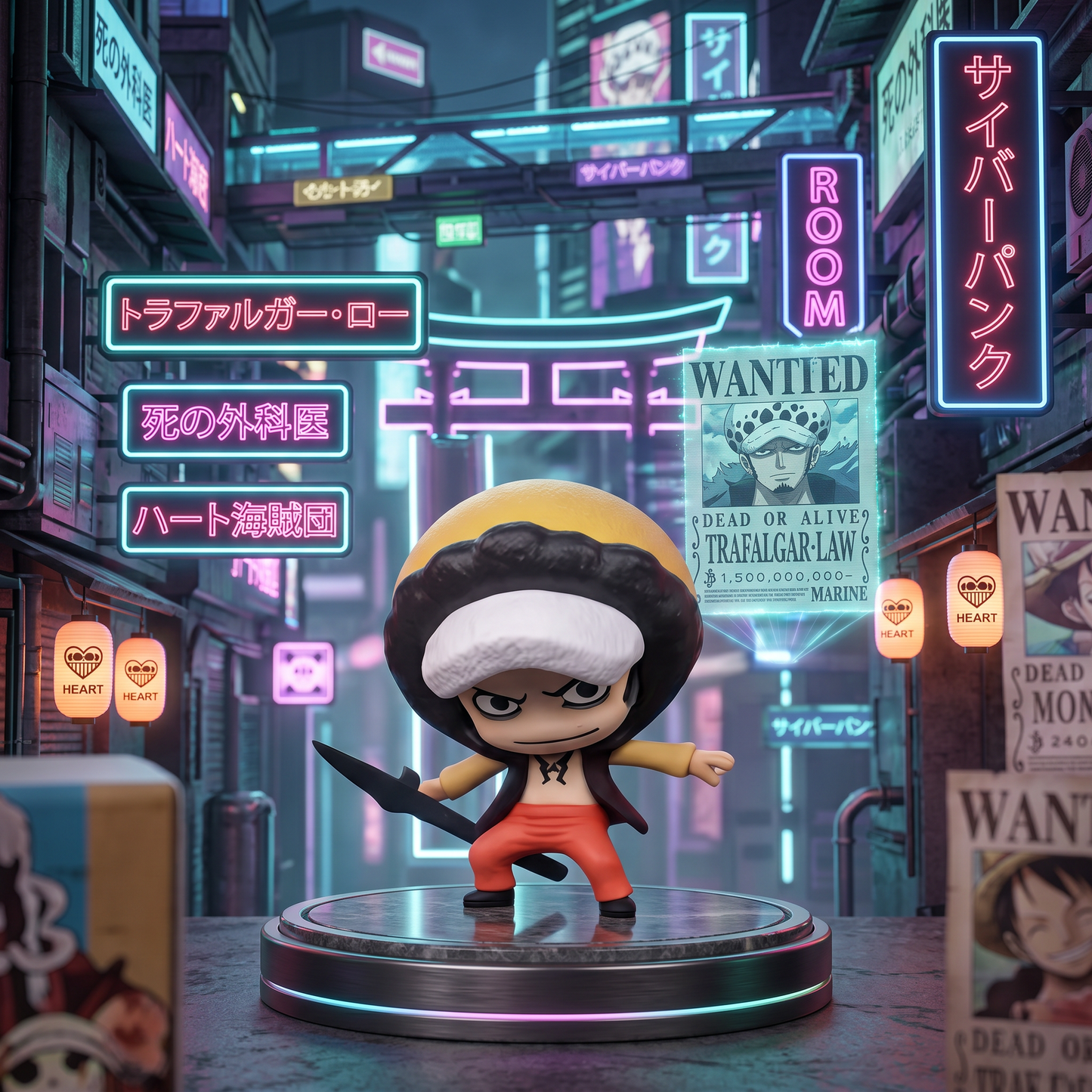 One Piece Street Collectible Minis