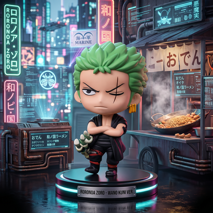 One Piece Street Collectible Minis
