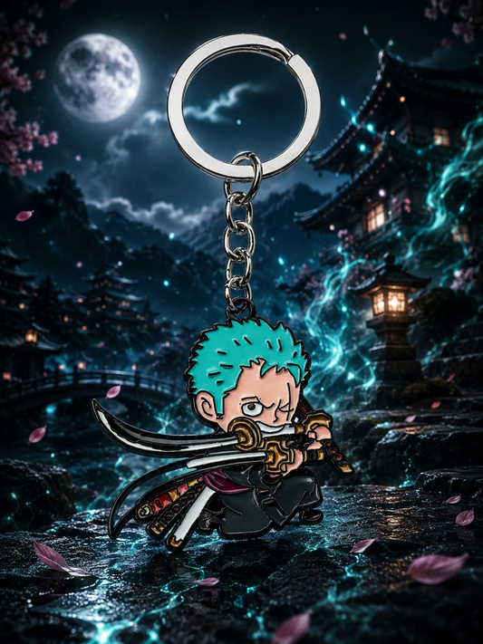 One Piece: Metal Character Keychains