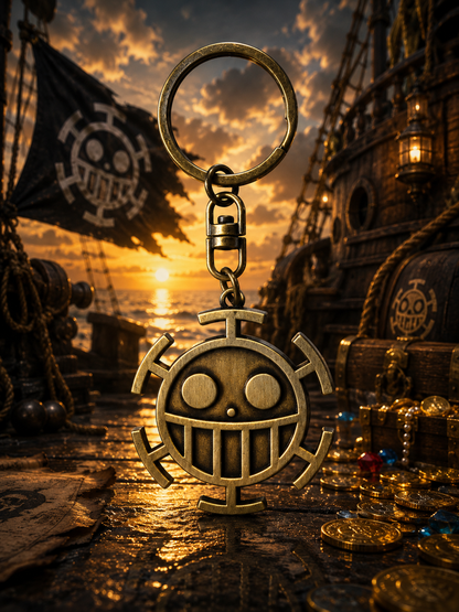 One Piece: Bronze Emblem Keychains