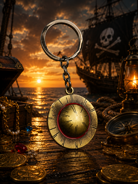 One Piece: Bronze Emblem Keychains