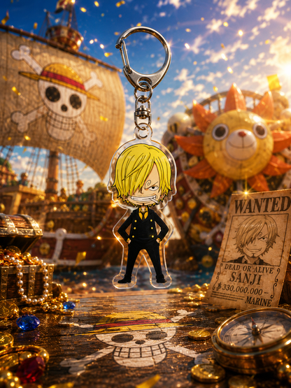 One Piece: Chibi Acrylic Keychains