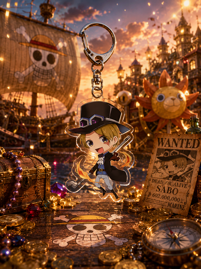 One Piece: Chibi Acrylic Keychains