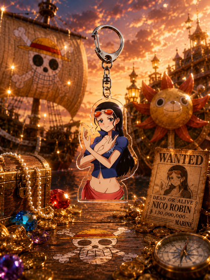 One Piece: Chibi Acrylic Keychains