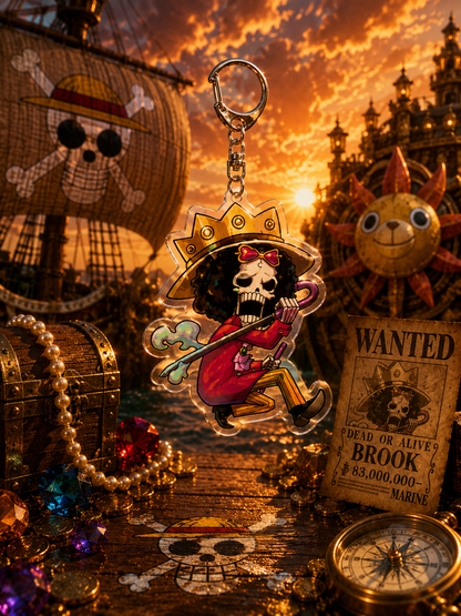 One Piece: Chibi Acrylic Keychains