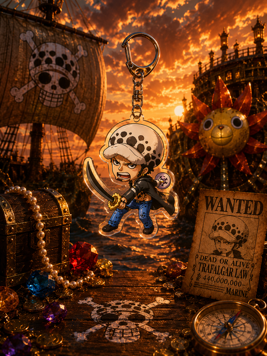 One Piece: Chibi Acrylic Keychains