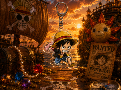 One Piece: Chibi Acrylic Keychains