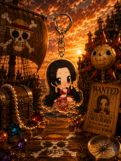 One Piece: Chibi Acrylic Keychains