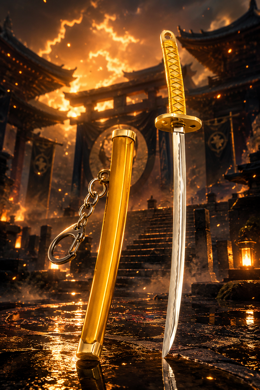 One Piece: Mini Katana Keychains