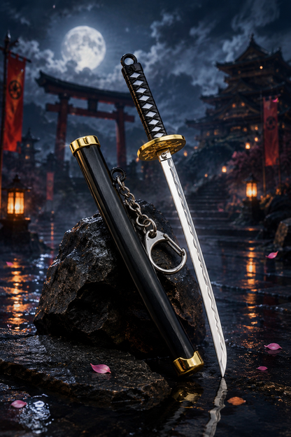 One Piece: Mini Katana Keychains