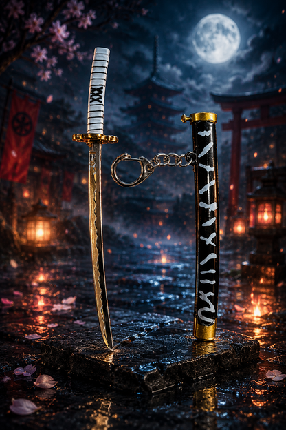 One Piece: Mini Katana Keychains