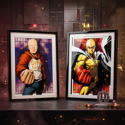 One Punch Man: Hero for Fun 3D Poster