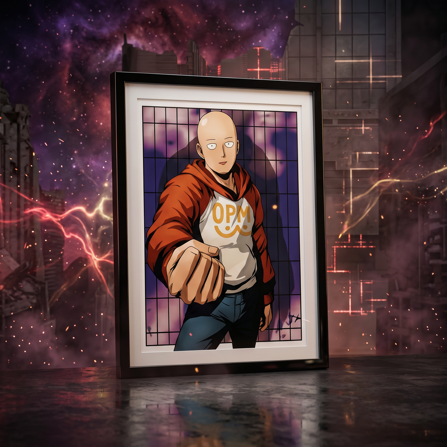 One Punch Man: Hero for Fun 3D Poster