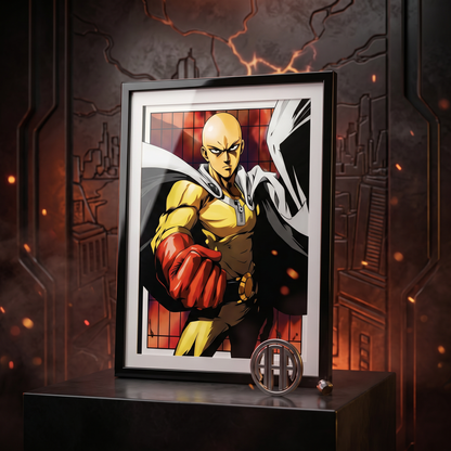 One Punch Man: Hero for Fun 3D Poster