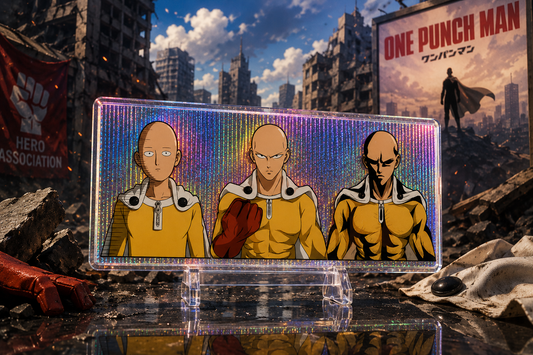 One Punch Man: Saitama 3D Sticker