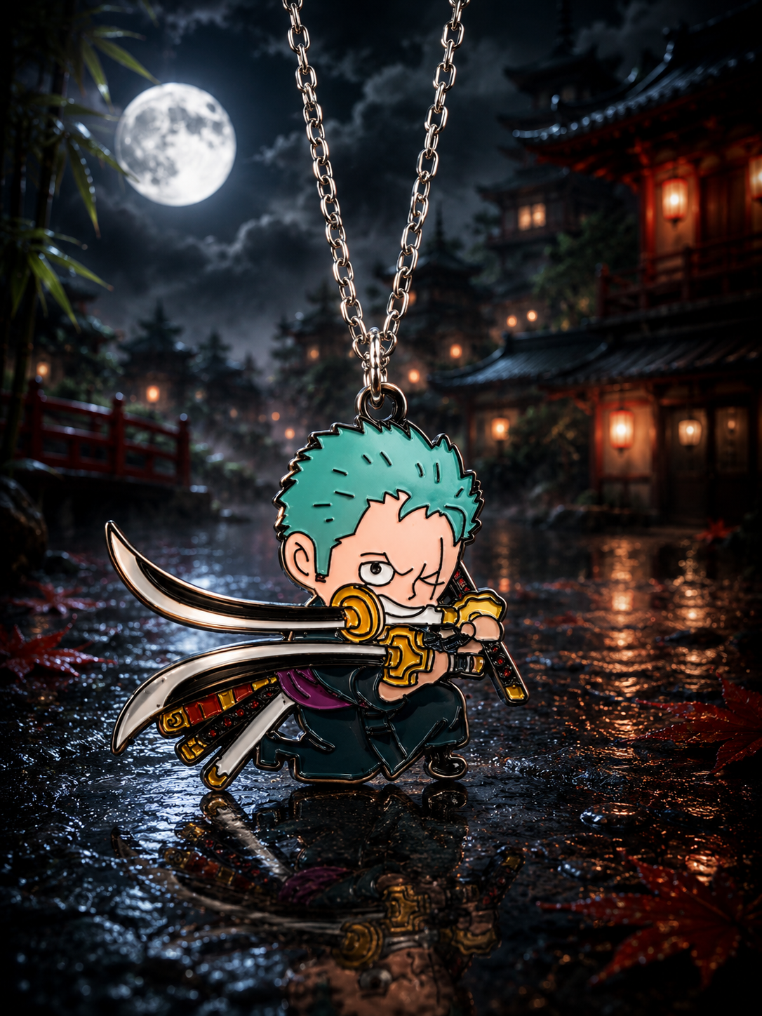 One Piece: Zoro Necklaces