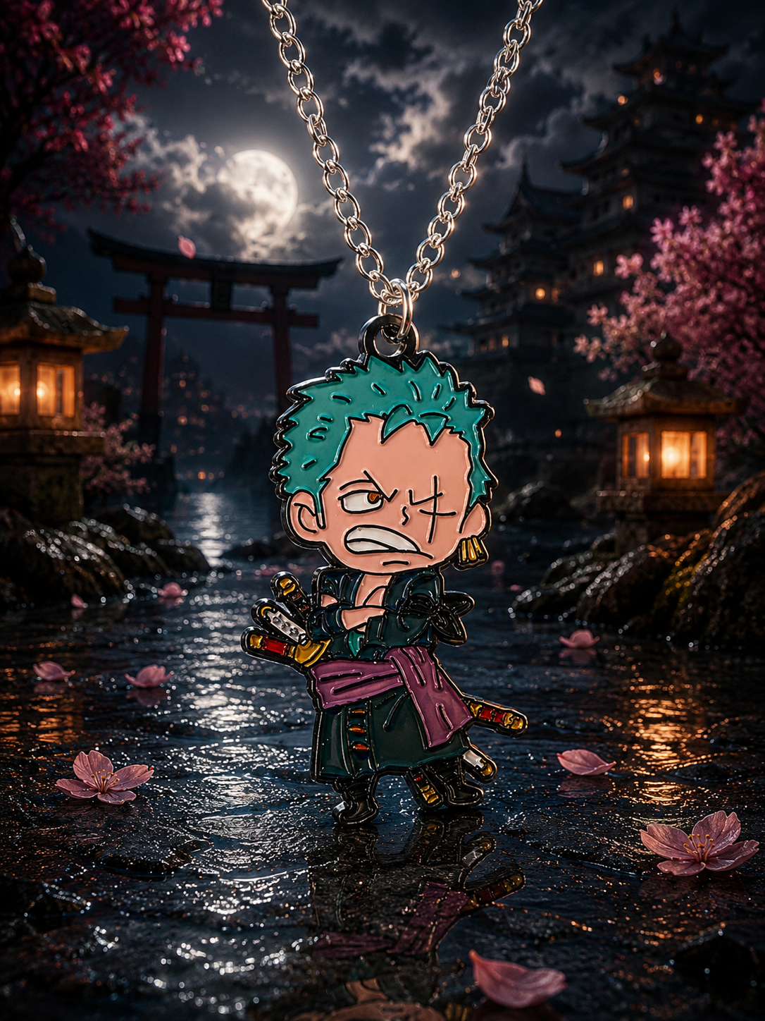 One Piece: Zoro Necklaces