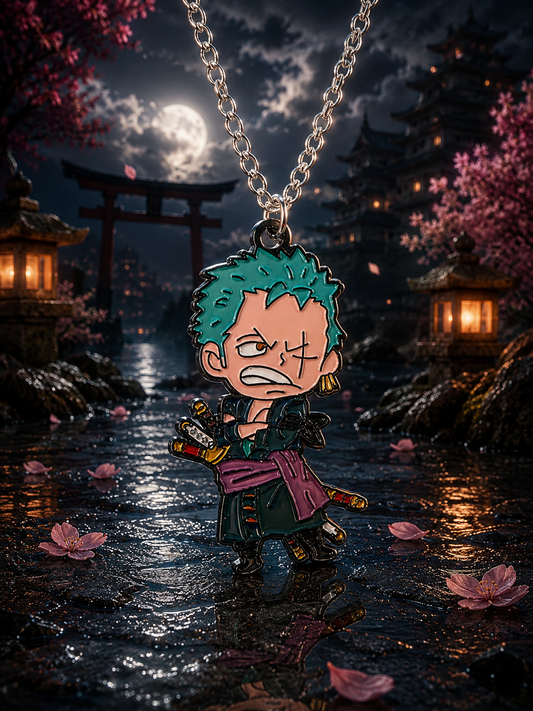 One Piece: Zoro Necklaces
