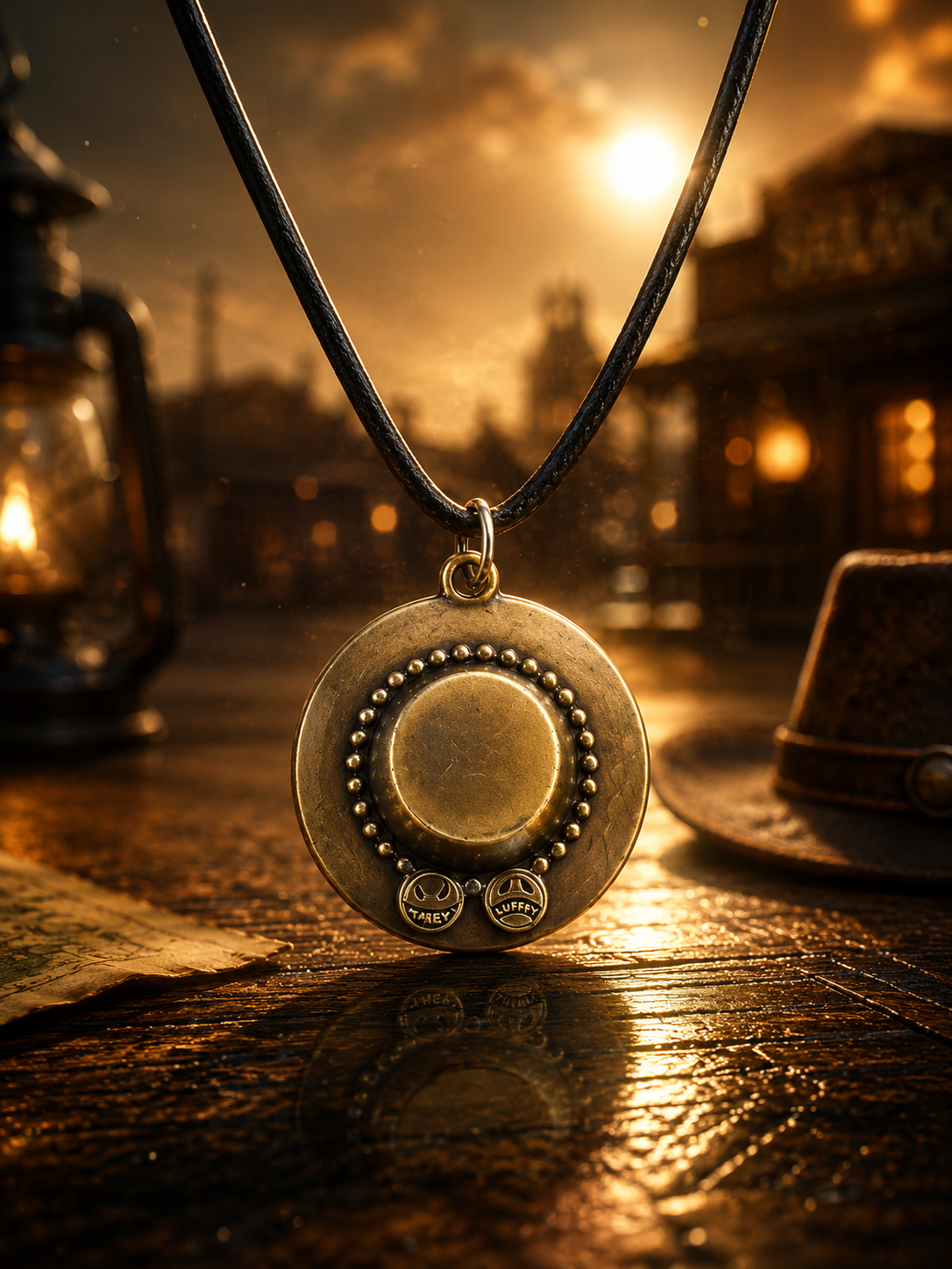 One Piece: ASL Pendant Necklaces