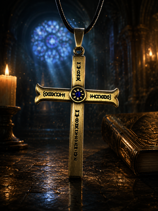 One Piece: Black Blade Dagger Necklace