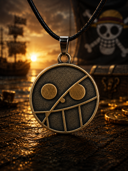 One Piece: Jolly Roger Pendant Necklaces