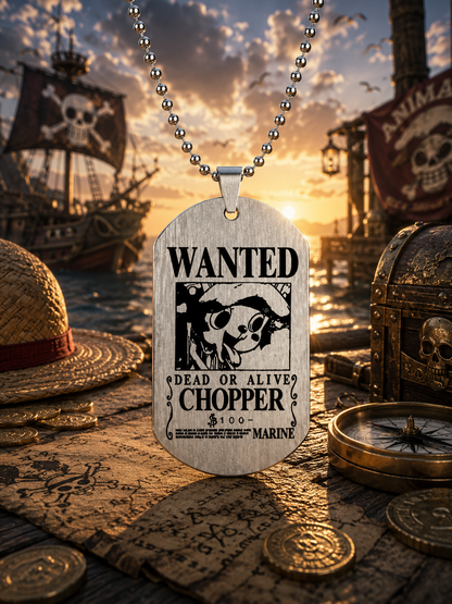 One Piece: Most Wanted Dog Tags