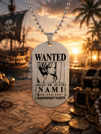One Piece: Most Wanted Dog Tags