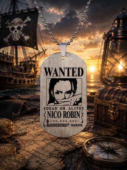 One Piece: Most Wanted Dog Tags