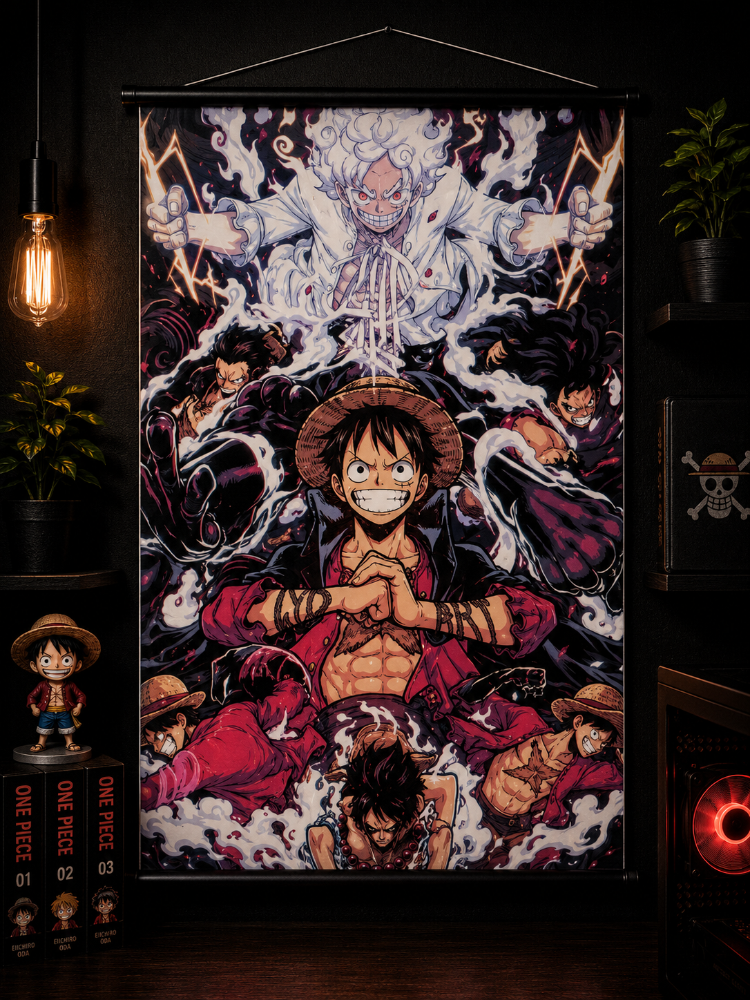 One Piece: Gear Evolution Wall Scroll