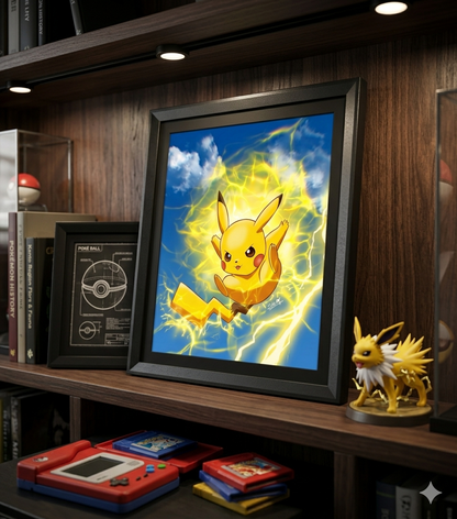 Pokémon: High Voltage 3D Poster