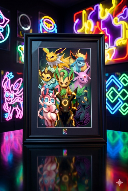 Pokémon: Evolutionary Bonds 3D Poster