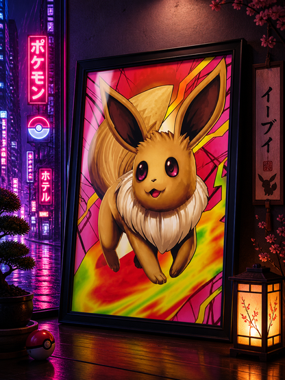 Pokémon: Evolutionary Bonds 3D Poster