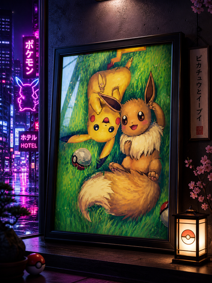 Pokémon: Evolutionary Bonds 3D Poster