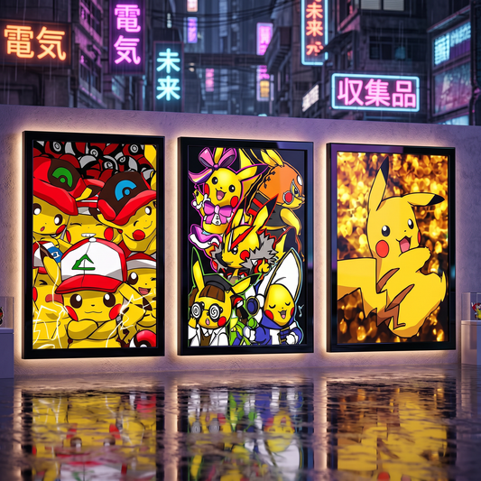 Pokémon: Pikachu Persona 3D Poster
