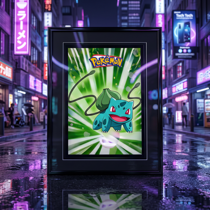 Pokémon: Starter Squad 3D Poster