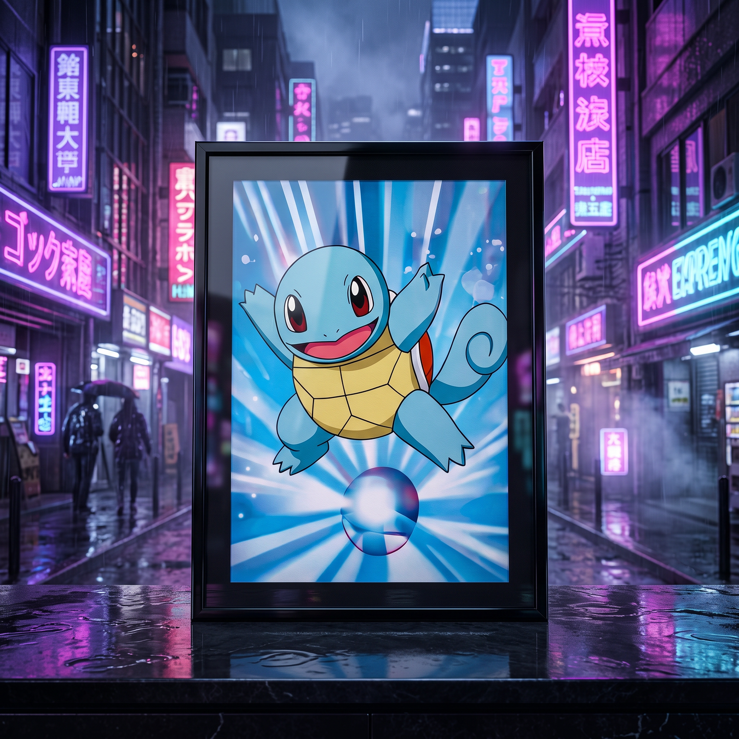 Pokémon: Starter Squad 3D Poster