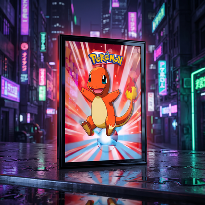 Pokémon: Starter Squad 3D Poster