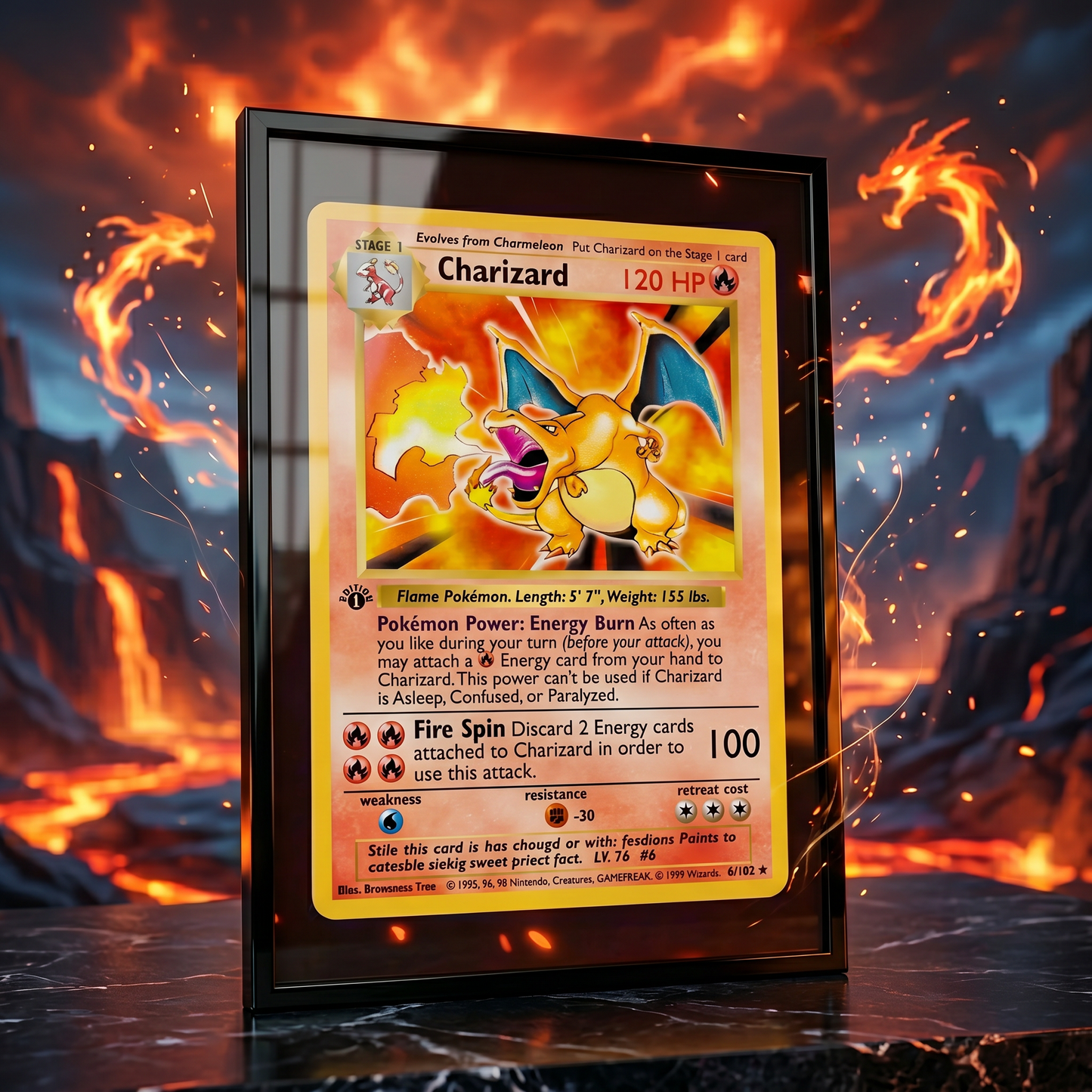 Pokémon: Starter Evolution 3D Poster