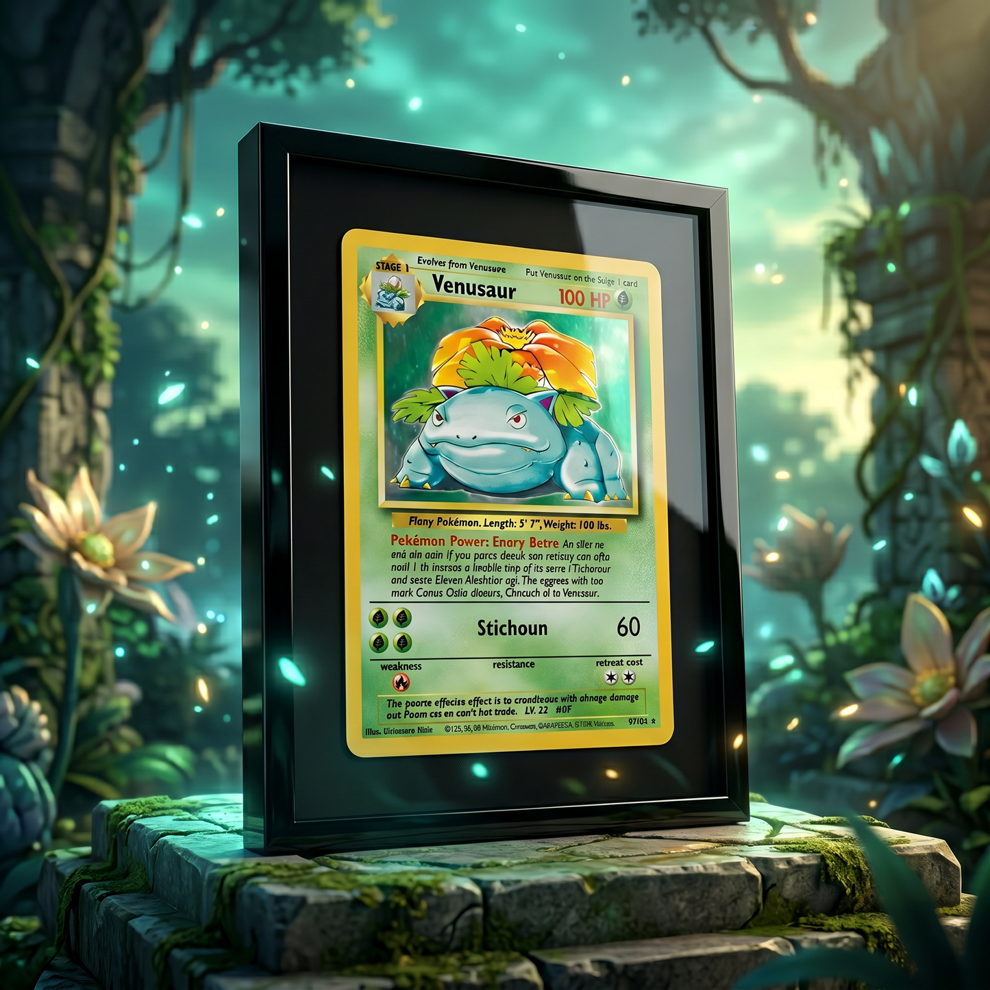 Pokémon: Starter Evolution 3D Poster