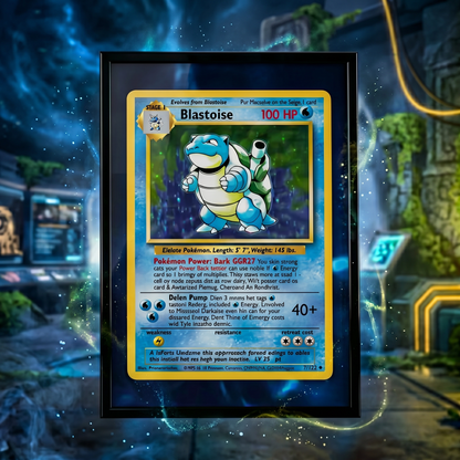 Pokémon: Starter Evolution 3D Poster