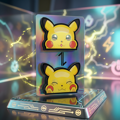 Pokemon: Pikachu 3D Stickers