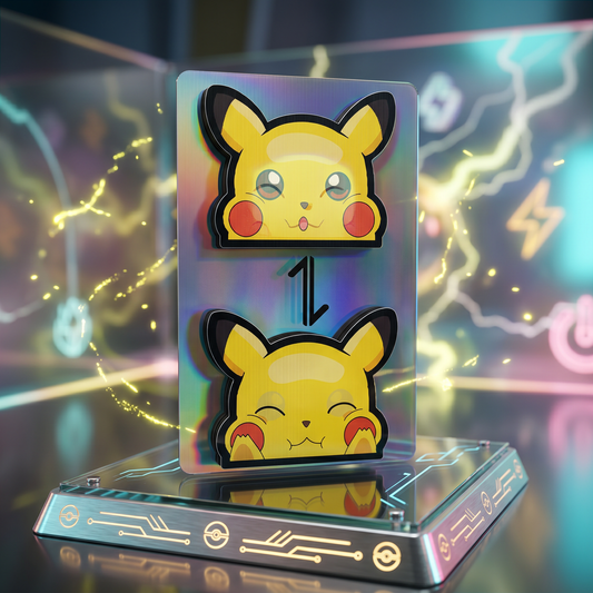 Pokemon: Pikachu 3D Stickers